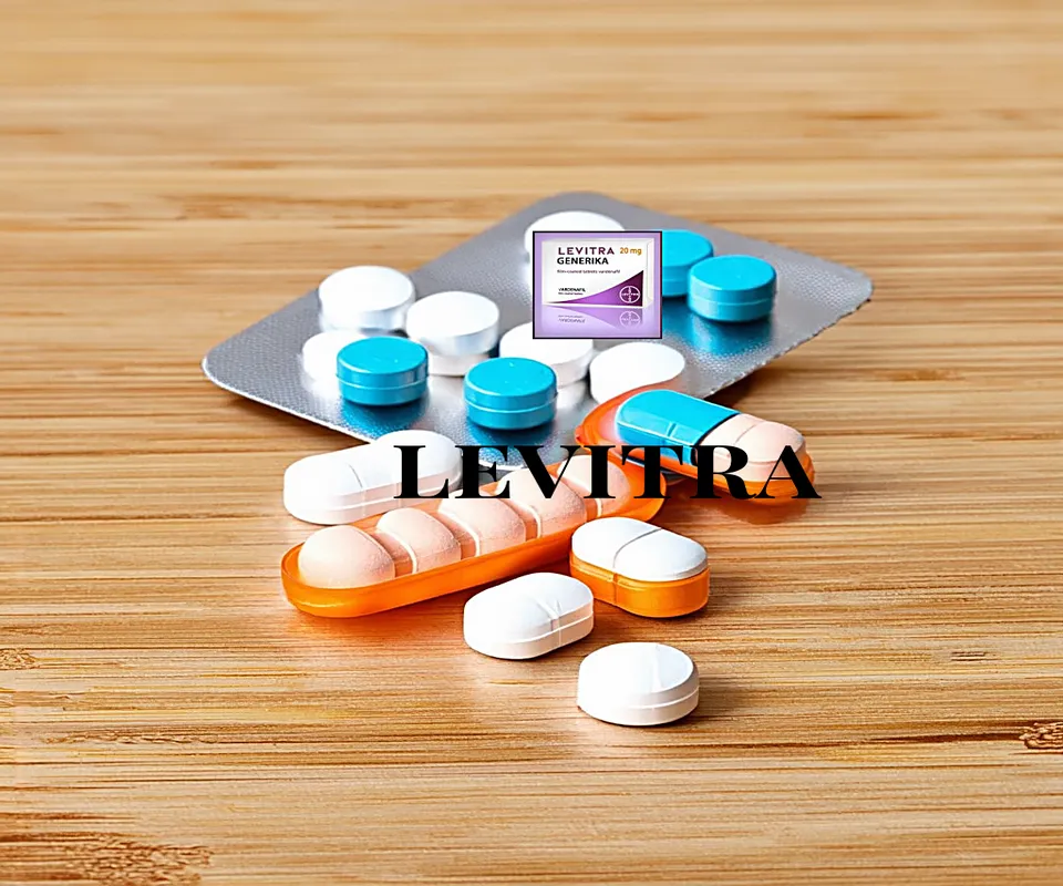 Levitra 20 mg prezzo in farmacia